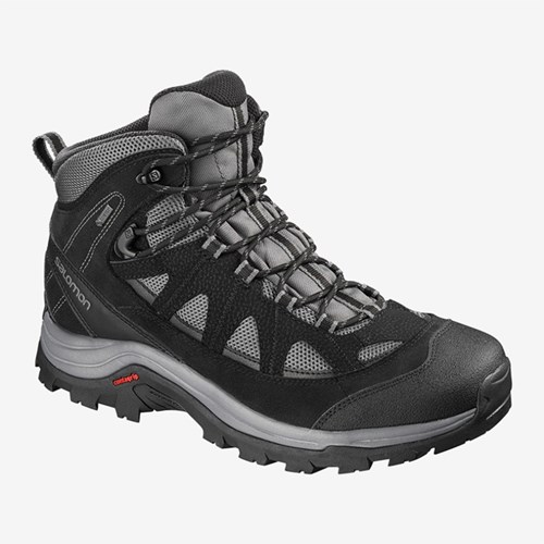 Men's Salomon Authentic Ltr Gtx Walking Boots Black | US(976108)