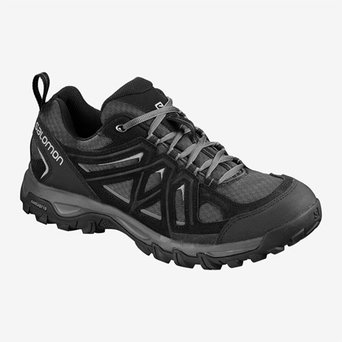 Men's Salomon Evasion 2 Aero Walking Shoes Black | US(482796)