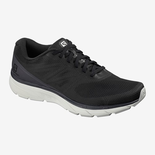 Men's Salomon Juxta Ra Road Running Shoes Black | US(942731)