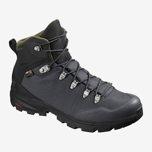 Men's Salomon Outback 500 Gtx Walking Boots Black | US(679234)