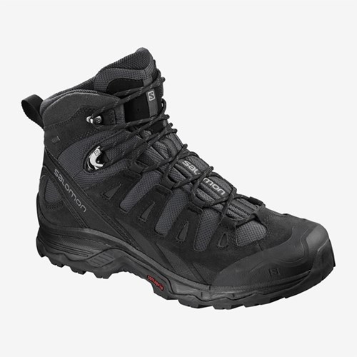 Men's Salomon Quest Prime Gtx Walking Boots Black | US(736149)