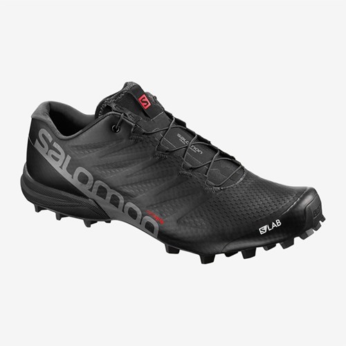 Men's Salomon S/Lab Speed 2 Trail Running Shoes Black | US(309562)