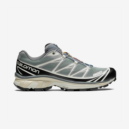 Men's Salomon S/Lab Xt-6 Softground Lt Adv Sneakers Green | US(418352)