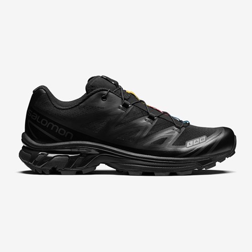 Men's Salomon S/Lab Xt-6 Softground Lt Adv Sneakers Black | US(804375)