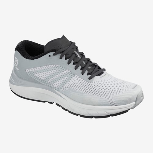 Men's Salomon Sonic Ra Max 2 Running Shoes White | US(975210)