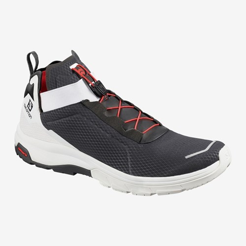 Men's Salomon T-muter Wr Winter Boots Black/White | US(943716)