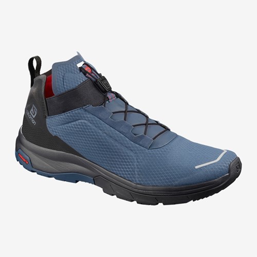 Men's Salomon T-muter Wr Winter Boots Navy | US(750134)