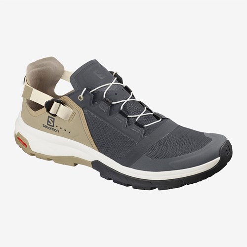 Men's Salomon Techamphibian 4 Water Shoes Grey | US(983406)