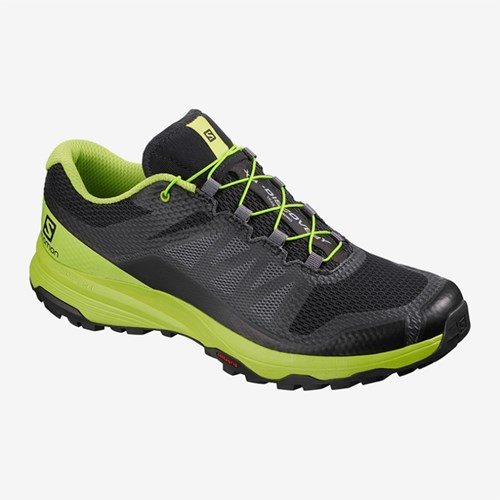 Men's Salomon Xa Discovery Trail Running Shoes Black/Lime Green | US(469852) [US(469852)]