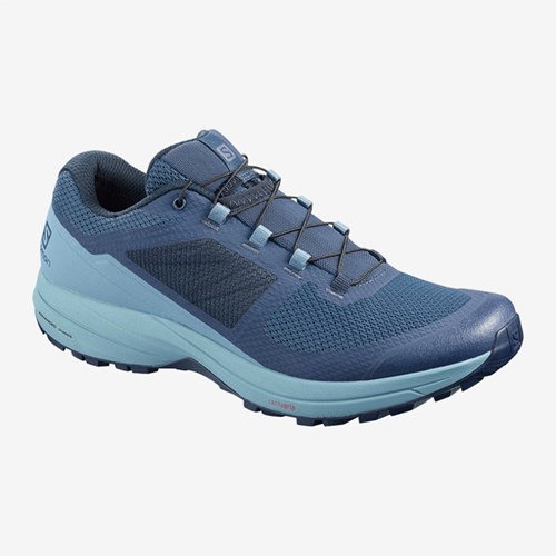 Men's Salomon Xa Elevate 2 Trail Running Shoes Blue | US(531026)