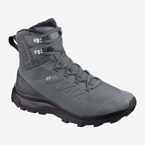 Women's Salomon Outblast Ts Cswp W Winter Boots Gray | US(598102)