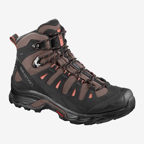 Women's Salomon Quest Prime Gtx? W Walking Boots Tawny | US(752146)