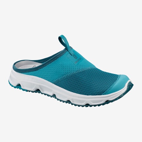 Women's Salomon Rx Slide 4.0 W Slippers Blue | US(180437)