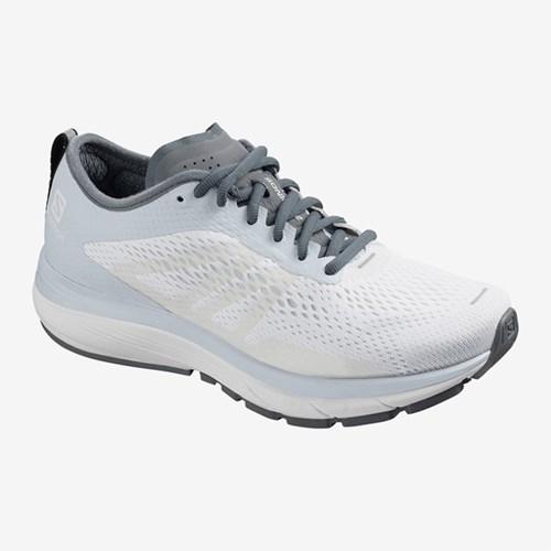 Women's Salomon Sonic Ra 2 W Road Running Shoes White | US(518207)