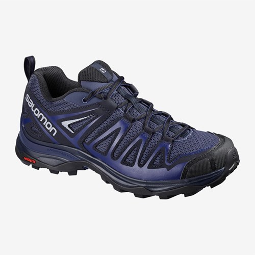 Women's Salomon X Ultra 3 Prime W Walking Shoes Blue | US(321549)