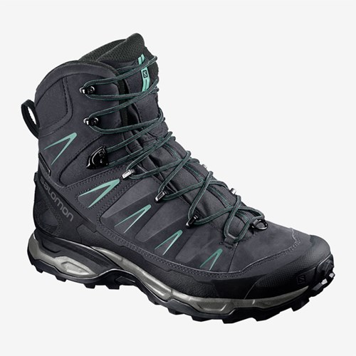 Women's Salomon X Ultra Trek Gtx W Trekking Boots Grey | US(276198)