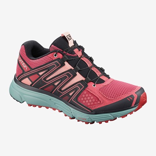 Women's Salomon X-mission 3 W Running Shoes Rose | US(840516)