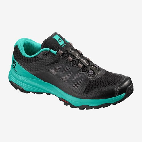 Women's Salomon Xa Discovery W Trail Running Shoes Black | US(806279)