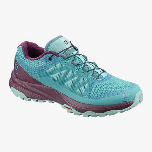 Women's Salomon Xa Discovery W Trail Running Shoes Blue | US(816247)