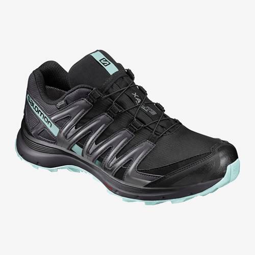 Women's Salomon Xa Lite Gtx W Trail Running Shoes Black | US(196480)