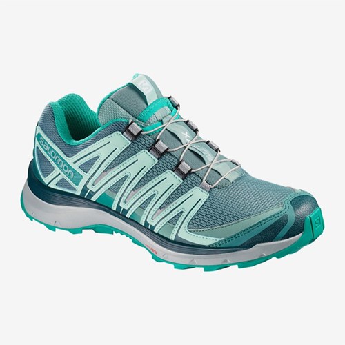 Women's Salomon Xa Lite W Trail Running Shoes Green | US(186503)