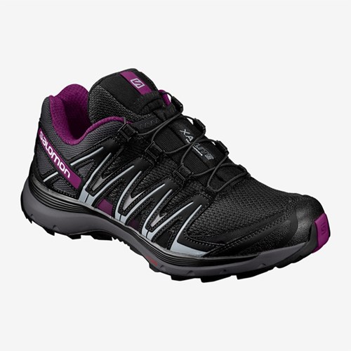 Women's Salomon Xa Lite W Trail Running Shoes Black | US(759341)