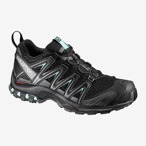 Women's Salomon Xa Pro 3d W Trail Running Shoes Black | US(680139)